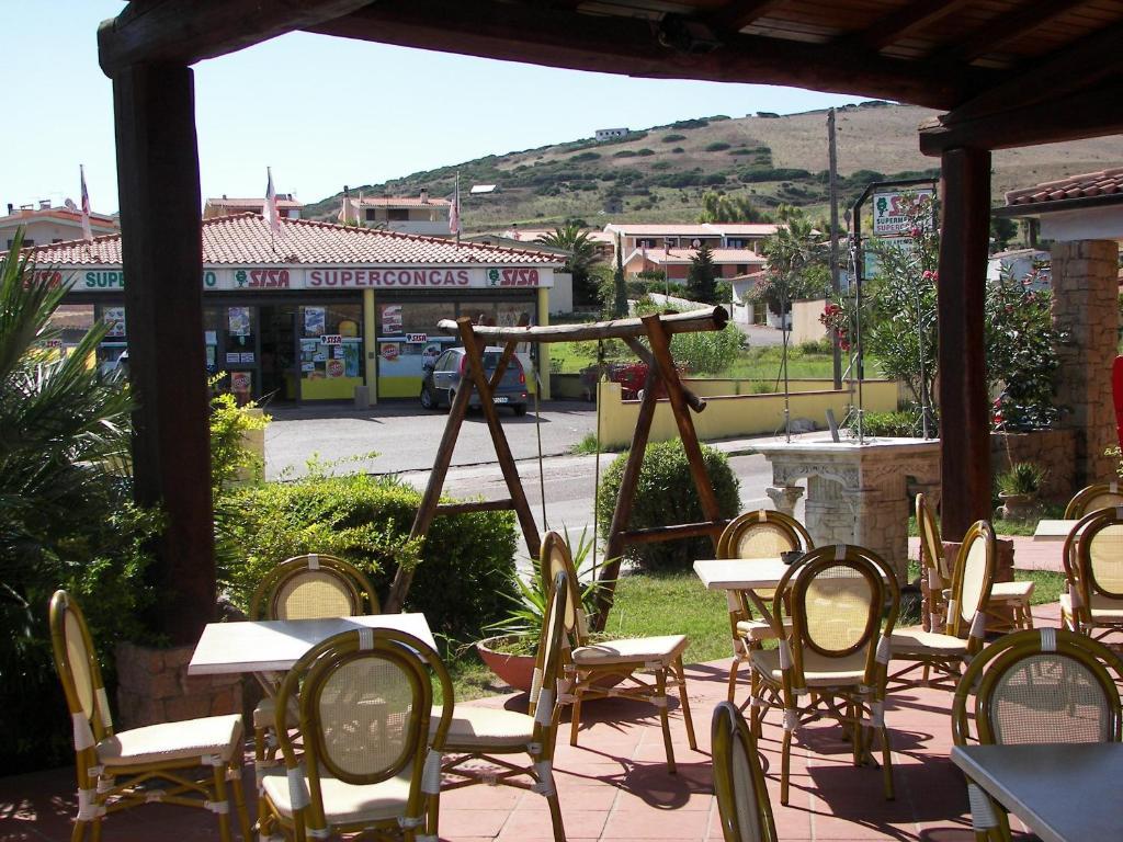Hotel La Ciaccia Valledoria  Bagian luar foto
