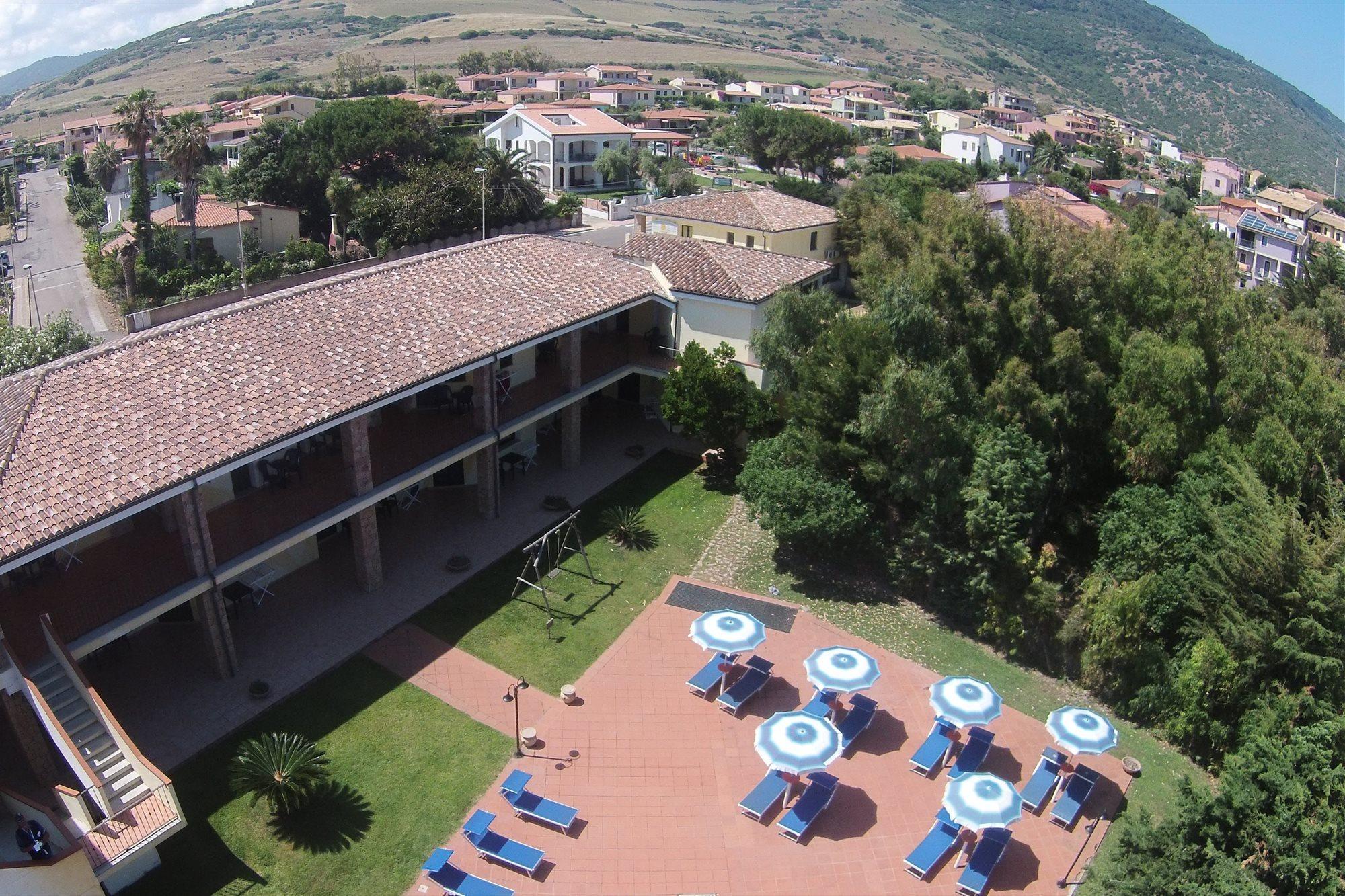 Hotel La Ciaccia Valledoria  Bagian luar foto
